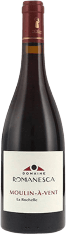 Envio grátis | Vinho tinto Romanesca La Rochelle A.O.C. Moulin à Vent Beaujolais França Gamay 75 cl