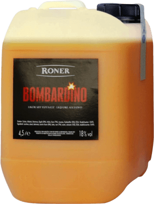 Licores Roner Bombardino Garrafa 4,5 L