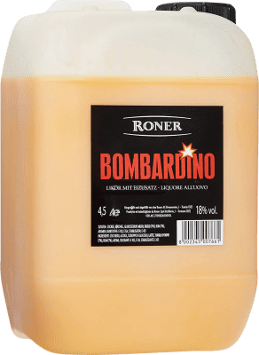 Licores Roner Bombardino Garrafa 4,5 L