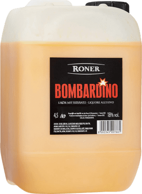 Ликёры Roner Bombardino Канистра 4,5 L