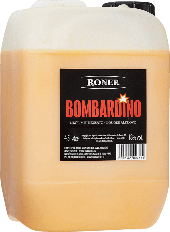 送料無料 | リキュール Roner Bombardino イタリア カラフ 4,5 L