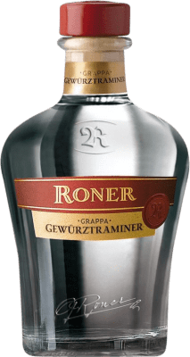 Aguardente Grappa Roner Gewürztraminer 70 cl