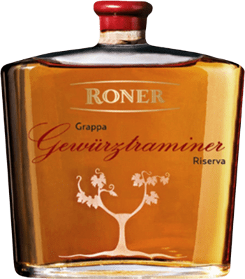 Aguardente Grappa Roner Gewürztraminer Reserva 70 cl