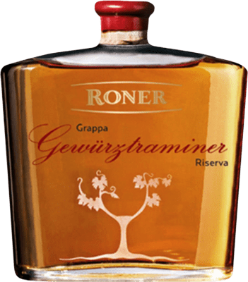 Grappa Roner Gewürztraminer Reserve — Aged 70 cl