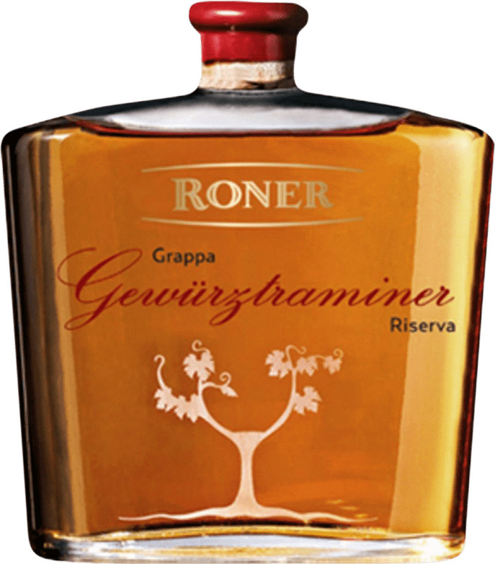 92,95 € | Граппа Roner Резерва Италия Gewürztraminer — Гевюрцтраминер 70 cl