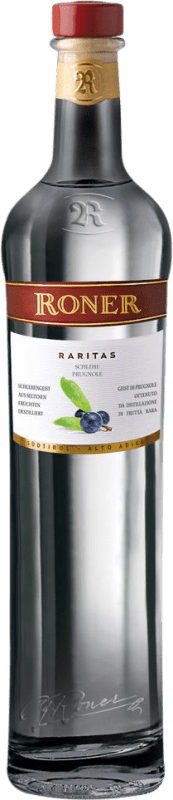 Envio grátis | Aguardente Orujo Roner Schlehengeist Raritas Itália Garrafa Medium 50 cl