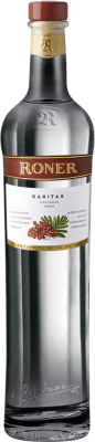 Kostenloser Versand | Tresterbrand Orujo Roner Vogelbeerbrand Raritas Italien Medium-Flasche 50 cl