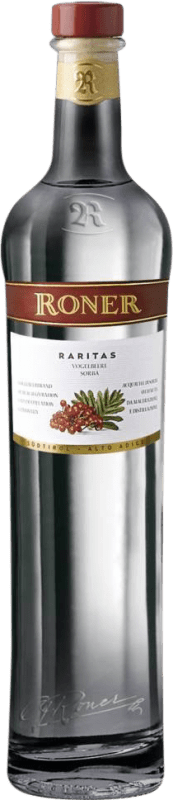 Envio grátis | Aguardente Orujo Roner Vogelbeerbrand Raritas Itália Garrafa Medium 50 cl