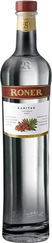 53,95 € | Tresterbrand Orujo Roner Vogelbeerbrand Raritas Italien Medium-Flasche 50 cl Vogelbeere