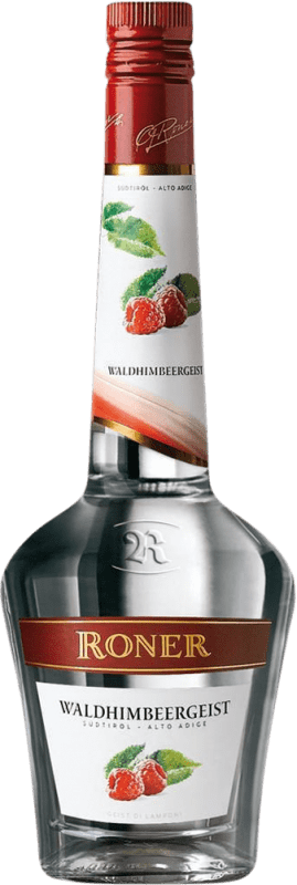 Spedizione Gratuita | Grappa Orujo Roner Waldhimbeergeist Italia 70 cl Waldhimbeer — Lampone di Bosco