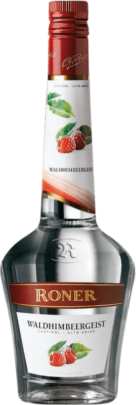 Бесплатная доставка | Марк Roner Waldhimbeergeist Италия 70 cl