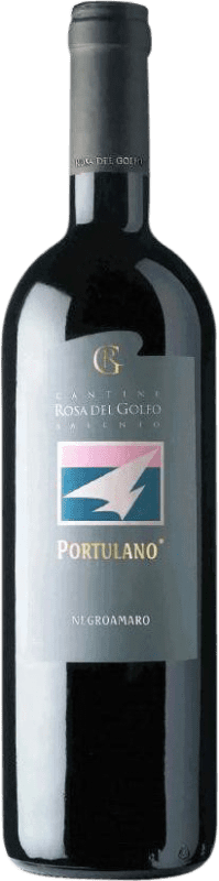 Бесплатная доставка | Красное вино Rosa del Golfo Rosso Portulano I.G.T. Salento Италия 75 cl