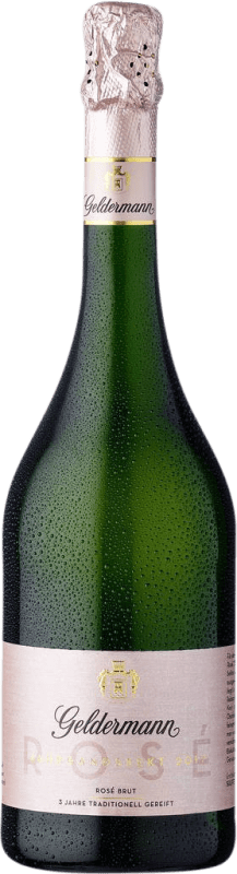 送料無料 | ロゼスパークリングワイン Rotkäppchen Mumm Geldermann Jahrgangssekt Rosé Brut I.G. Baden Baden ドイツ Pinot Black 75 cl アルコールなし