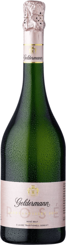 23,95 € | Розовое игристое вино Rotkäppchen Mumm Geldermann Jahrgangssekt Rosé брют I.G. Baden Baden Германия Pinot Black 75 cl Без алкоголя