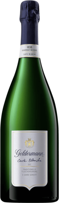 送料無料 | 白スパークリングワイン Rotkäppchen Mumm Geldermann Grand Carte Blanche Sekt I.G. Baden Baden ドイツ Pinot Black マグナムボトル 1,5 L