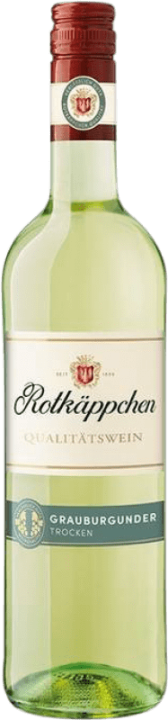 送料無料 | 白ワイン Rotkäppchen Mumm ドライ Q.b.A. Rheinhessen Rheinhessen ドイツ Pinot Grey 75 cl