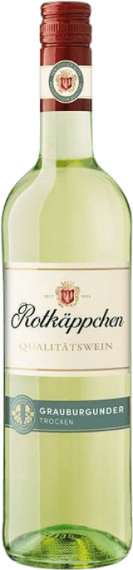 5,95 € | Vin Blanc Rotkäppchen Mumm Trocken — Sec Q.b.A. Rheinhessen Rheinhessen Allemagne Pinot Gris 75 cl