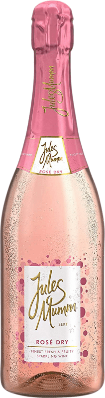 免费送货 | 玫瑰气泡酒 Jules Mumm Rosé Dry Sekt 干 德国 75 cl