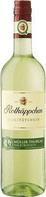 Rotkäppchen Mumm Müller-Thurgau Полусухое Полусладкое 75 cl