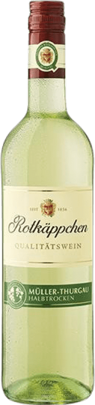 Spedizione Gratuita | Vino bianco Rotkäppchen Mumm Semisecco Semidolce Germania Müller-Thurgau 75 cl