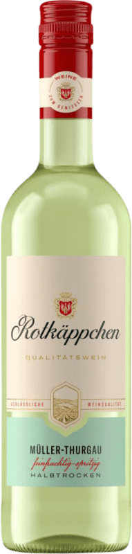 9,95 € Бесплатная доставка | Белое вино Rotkäppchen Mumm Halbtrocken — Полусухое