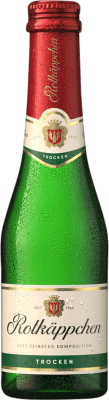 2,95 € | Белое игристое вино Rotkäppchen Mumm Tradition Sekt сухой Германия Маленькая бутылка 20 cl