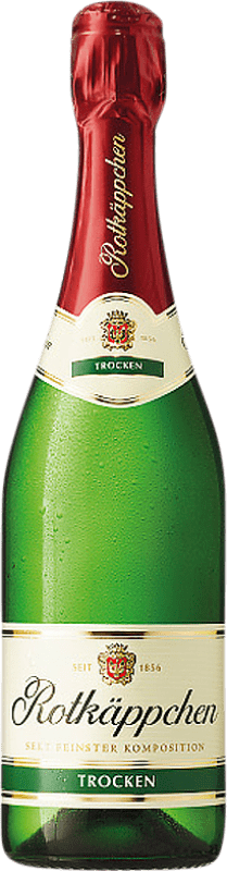 6,95 € | Белое игристое вино Rotkäppchen Mumm Sekt сухой Германия 75 cl