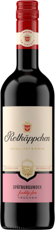 Free Shipping | Red Wine Rotkäppchen Mumm Trocken — Dry Germany Pinot Noir 75 cl
