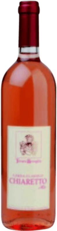 Spedizione Gratuita | Vino rosato Roveglia Miti D.O.C. Chiaretto Riviera del Garda Classico Franschhoek Italia Barbera, Marzemino, Groppello 75 cl