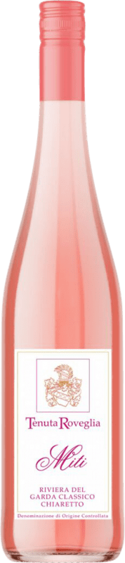 Spedizione Gratuita | Vino rosato Roveglia Miti D.O.C. Chiaretto Riviera del Garda Classico Franschhoek Italia Barbera, Marzemino, Groppello 75 cl