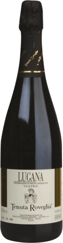 送料無料 | 白スパークリングワイン Roveglia Spumante Brut D.O.C. Lugana ロンバルディア イタリア Trebbiano di Lugana 75 cl