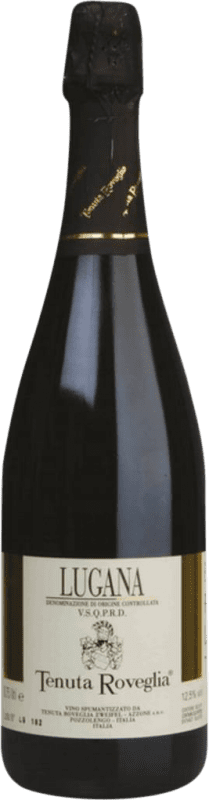 31,95 € 送料無料 | 白スパークリングワイン Roveglia Spumante Brut D.O.C. Lugana