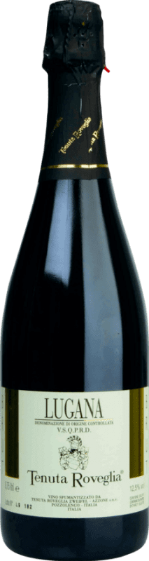 19,95 € | Blanc mousseux Roveglia Spumante Brut D.O.C. Lugana Lombardia Italie Trebbiano di Lugana 75 cl