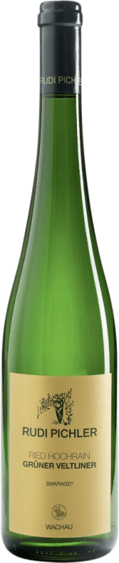 Бесплатная доставка | Белое вино Rudi Pichler Hochrain Smaragd, Prädikat I.G. Wachau Вахау Австрия Grüner Veltliner 75 cl