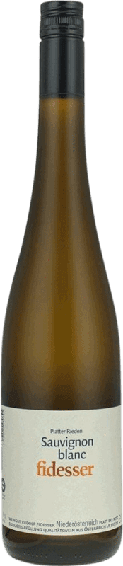 Free Shipping | White Wine Rudolf Fidesser Platter Rieden D.A.C. Weinviertel Niederösterreich Austria Sauvignon 75 cl