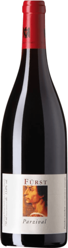 Free Shipping | Red wine Rudolf Furst Parzival Rotweincuvée Dry Franken Germany Merlot, Cabernet, Domina 75 cl