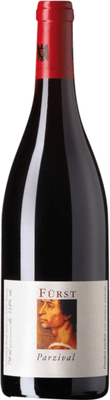 37,95 € 免费送货 | 红葡萄酒 Rudolf Fürst Parzival Trocken — 干型 Cuvée Q.b.A. Franken