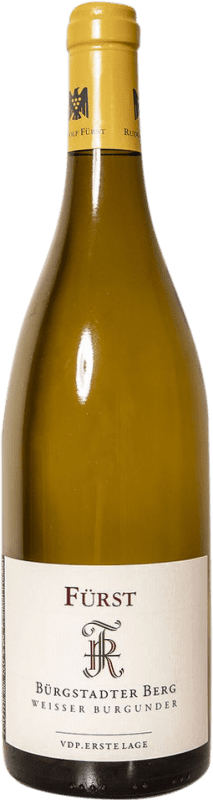 44,95 € | Vino Blanco Rudolf Fürst Burgstadter Berg Seco Q.b.A. Franken Franken Alemania Chardonnay, Pinot Blanco 75 cl Sin Alcohol