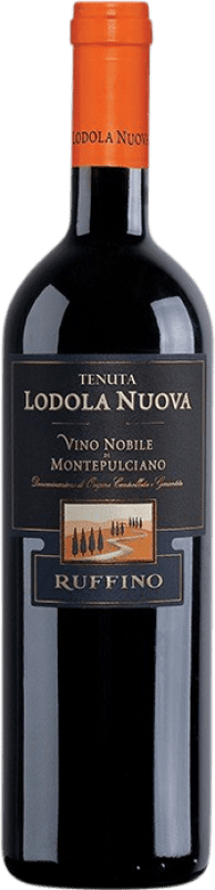 Бесплатная доставка | Красное вино Ruffino D.O.C.G. Vino Nobile di Montepulciano Италия Merlot — Мерло, Cabernet Sauvignon — Каберне Совиньон, Sangiovese — Санджовезе 75 cl