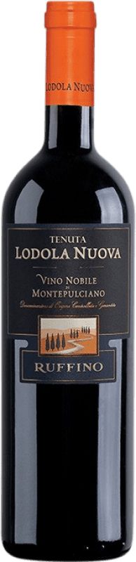 Free Shipping | Red wine Ruffino D.O.C.G. Vino Nobile di Montepulciano Italy Merlot, Cabernet Sauvignon, Sangiovese 75 cl