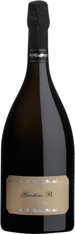 Envoi gratuit | Blanc mousseux Ruggeri Giustino B D.O.C.G. Prosecco di Conegliano-Valdobbiadene Venecia Italie Glera Bouteille Magnum 1,5 L