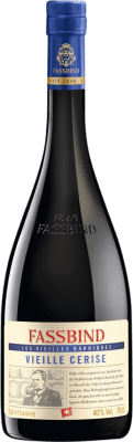 Eau-de-vie Orujo S. Fassbind Les Vieilles Barriques Cerise 70 cl