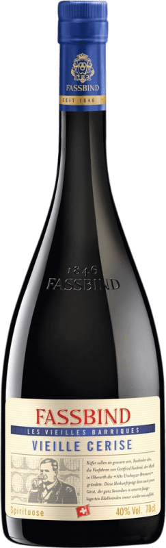 88,95 € | 西班牙渣酿白兰地 Orujo S. Fassbind Les Vieilles Barriques Cerise 瑞士 70 cl