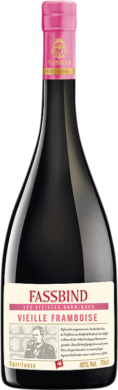 54,95 € | オルホ スペイン産の酒粕蒸留酒 S. Fassbind Les Vieilles Barriques Framboise スイス 70 cl