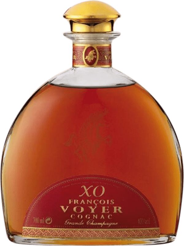 171,95 € | Cognac Conhaque S.O.B. Craft François Voyer Grande Champagne XO A.O.C. Cognac França Ugni Blanco 70 cl