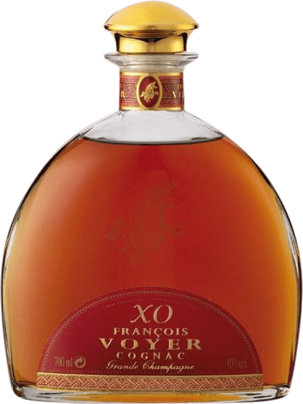 Free Shipping | Cognac S.O.B. Craft François Voyer Grande Champagne XO Extra Old A.O.C. Cognac France Ugni 70 cl