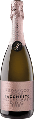 Sacchetto Spumante Rosé Brut Venezia 75 cl