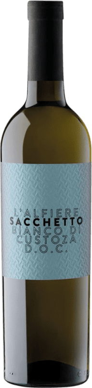 8,95 € | Белое вино Sacchetto L'Alfiere D.O.C. Bianco di Custoza Venecia Италия Nebbiolo — Неббиоло, Garganega — Гарганега 75 cl