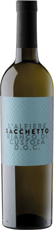 Spedizione Gratuita | Vino bianco Sacchetto L'Alfiere D.O.C. Bianco di Custoza Venecia Italia Nebbiolo, Garganega 75 cl