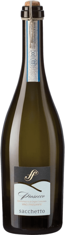 16,95 € Envoi gratuit | Vin Mousseux Blanc Sacchetto Colli Frizzante — Pétillant D.O.C. Prosecco